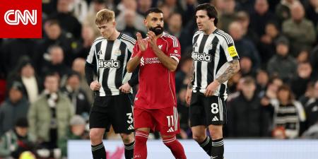 تصرف "لافت" من محمد صلاح مع مشجعي ليفربول بعد مباراة نيوكاسل