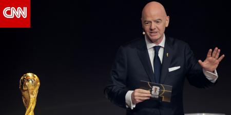 ما الرسالة التي وجهها رئيس "فيفا" إلى منتخب العراق بعد تأهله لمونديال 2026؟