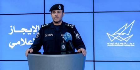 الداخلية: 11 بلاغاً بسقوط شظايا ناتجة عن عمليات الاعتراض الدفاعي خلال 24 ساعة