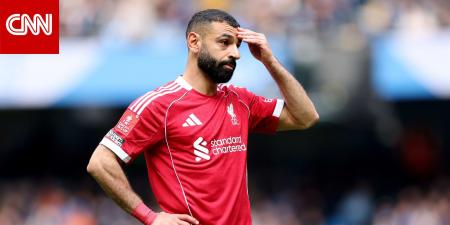 هذا ما فعله محمد صلاح بعد خسارة "ساحقة" لليفربول أمام مانشستر سيتي