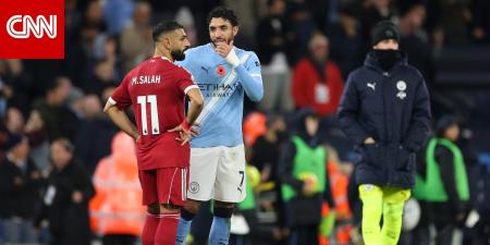 تصرف "لافت" من مرموش مع صلاح بعد خسارة ليفربول أمام مانشستر سيتي