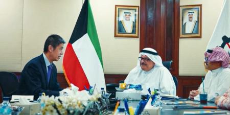 الكويت والصين تبحثان تعزيز التعاون الصناعي