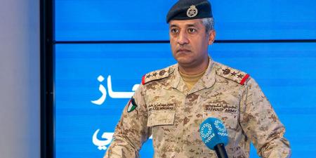 «الدفاع»: رصد 7 مسيرات والتعامل معها خلال الـ24 ساعة الماضية