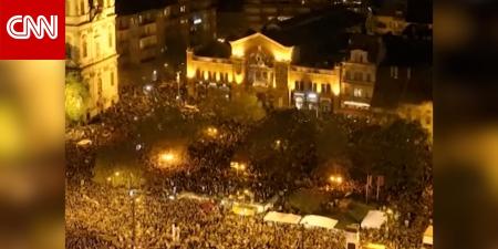 "كنا بحاجة إلى استراحة".. احتفالات عارمة في شوارع بودابست بعد اعتراف أوربان بالهزيمة