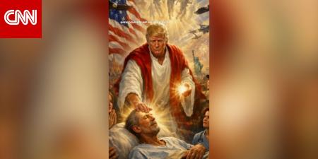 مشرعة أمريكية سابقة توجه انتقادا لاذعا لترامب بعد منشور يصوره بأنه "المسيح": تجديف