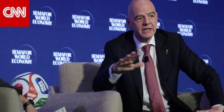 رئيس فيفا يؤكد مشاركة إيران في بطولة كأس العالم بظل الحرب