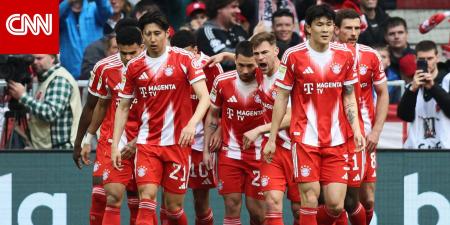 للمرة الـ35.. بايرن ميونخ يحصد لقب الدوري الألماني