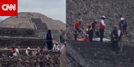 هجوم دموي يهزّ أحد أبرز المواقع السياحية في المكسيك.. شاهد ما حدث