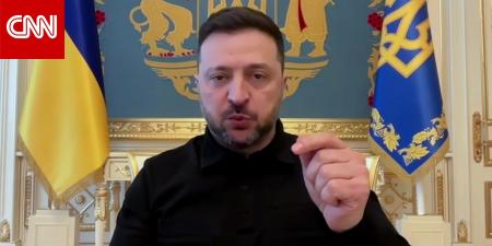 زيلينسكي لمذيعة CNN أمانبور: على قادة العالم التحدث إلى بوتين
