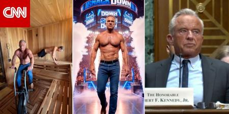 ظهر كمصارع عاري الصدر وبطل لعبة فيديو.. سيناتور تضغط على وزير الصحة الأمريكي بشأن مقاطع على حسابات رسمية