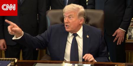 "يا لك من عار".. ترامب يغضب على صحفيين ويوبخهم واحدًا تلو الآخر بسبب أسئلة حول إيران