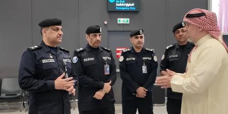 جولتان تفقديتان لوكيل «الداخلية» لمتابعة جاهزية خفر السواحل وتشغيل مطار الكويت الدولي