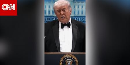 "قاتلت بشراسة".. شاهد رد فعل ترامب على هجوم حفل عشاء مراسلي البيت الأبيض