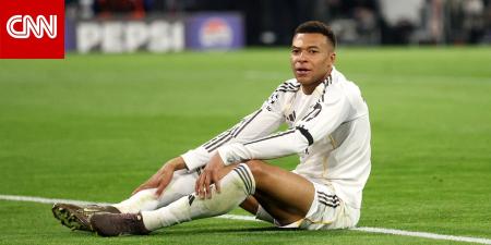 مبابي يعاني من إصابة جديدة.. وهذه مدة غيابه المتوقعة