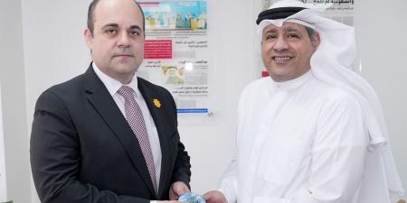 رئيس التحرير يستقبل سفير أوكرانيا ويبحثان التعاون