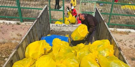 رفع 4 أطنان من المخلفات ضمن حملة لتنظيف سواحل جون الكويت