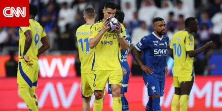 النصر والهلال.. موعد ومكان المباراة وسيناريوهات حسم لقب الدوري السعودي