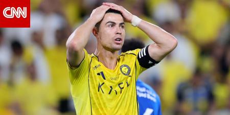 "الحلم قريب".. أول تعليق من رونالدو بعد تعادل النصر مع الهلال