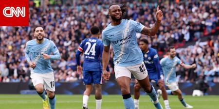 بهدف مُذهل من سيمينيو.. مانشستر سيتي يفوز بكأس الاتحاد الإنجليزي على حساب تشيلسي
