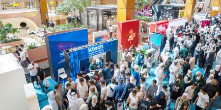 «ktech» تختتم مشاركتها في معرض «دراستي» بحضور الإدارة العليا
