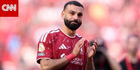 تداول لقطة بكاء محمد صلاح خلال حفل وداعه لليفربول