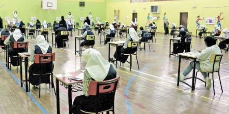 80 ألف طالب يدشنون الأربعاء الاختبارات النهائية