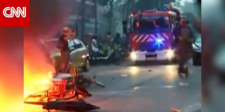 شغب وحرائق بالعاصمة الفرنسية عقب فوز نادي باريس سان جيرمان بلقب أبطال أوروبا