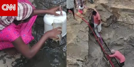 العطش يضرب مناطق في الهند وسط موجة حر شديدة