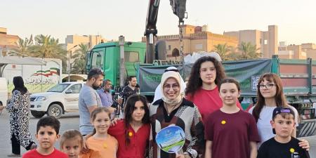 السفارة التركية تشارك في فعالية لإعادة التدوير