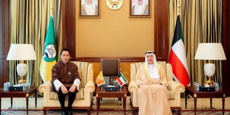 رئيس الحرس الوطني بحث مع سفير بوتان موضوعات مشتركة