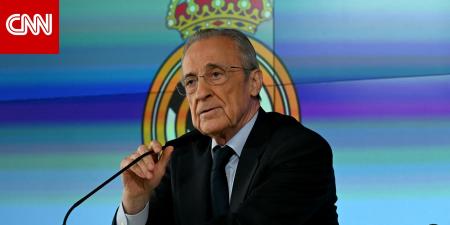 رسميًا.. فوز فلورنتينو بيريز في انتخابات رئاسة ريال مدريد
