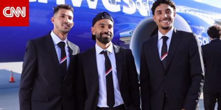 "جاهزون للمونديال".. وصول منتخب مصر إلى سبوكين لبدء المعسكر الرسمي