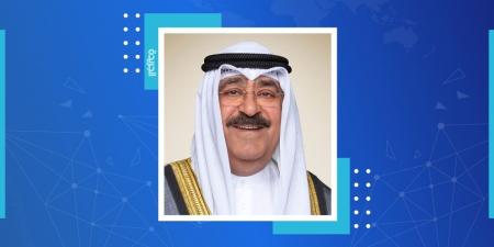 سمو الأمير يجري اتصالاً هاتفياً بأمير دولة قطر