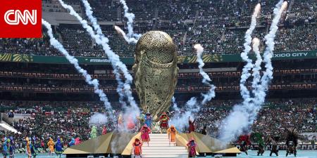 عروض مبهرة خلال حفل افتتاح كأس العالم 2026.. وشاكيرا تخطف الأنظار