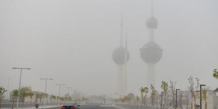 «الأرصاد»: طقس حار وغبار
