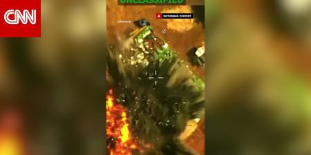 شاهد لحظة قتل الجيش الأمريكي زعيم عصابة فنزويلية
