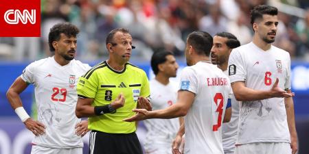 قبل مباراة مصر.. الحكومة الأمريكية تكشف لـCNN عن اتخاذ "إجراء جديد" تجاه منتخب إيران