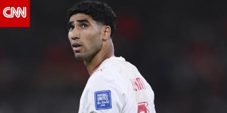 بعد تأهل المغرب.. أول منشور من أشرف حكيمي وهذا ما كتبه