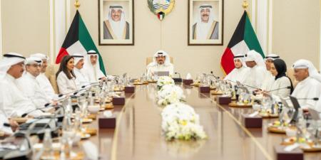 مجلس الوزراء يعقد اجتماعاً برئاسة العبد الله