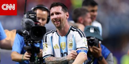 "استعراض لشخصيتنا".. هذا ما قاله ميسي حول الفوز على منتخب مصر