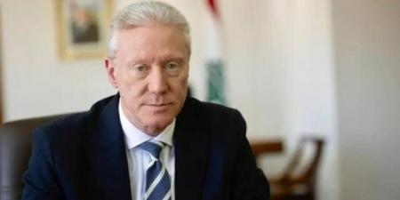 وزير خارجية لبنان: قرار الحرب والسلم بيد الدولة ولن نسمح بتهديد أمن قبرص