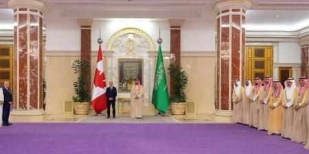السعودية وكندا توقعان اتفاقات لتعزيز التعاون في الطاقة والذكاء الاصطناعي والدفاع