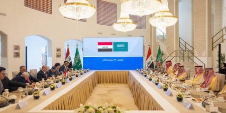 السعودية والعراق يعقدان اجتماعاً رسمياً لبحث العلاقات الثنائية والأوضاع بالمنطقة