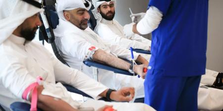 «الائتمان» يطلق حملة للتبرع بالدم تحت شعار «خطوة منك..حياة لغيرك»