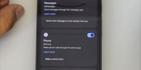 ثغرة في أندرويد تسمح لـ Gemini بإرسال رسائل SMS دون فتح الهاتف