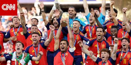 بـ6 كلمات ..علاء مبارك يعلق على فوز إسبنايا بلقب بطولة كأس العالم 2026
