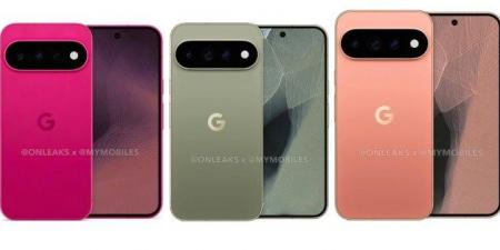 تسريب جديد يكشف جميع ألوان سلسلة Google Pixel 11 قبل الإطلاق