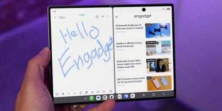 مقارنة بين Samsung Galaxy Z Fold 8 و Fold 8 Ultra