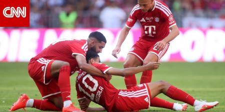 نبأ عاجل .. بعد تعرضه للإغماء مرتين في الملعب.. نجم بايرن ميونخ جمال موسيالا يكشف حالته الصحية - بوابة مصر الجديدة