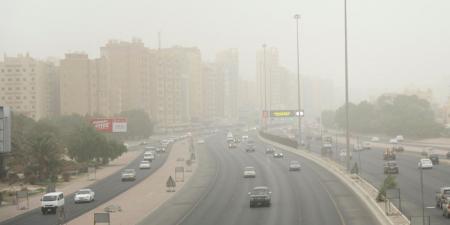 نبأ هام .. «الأرصاد» تحذر: رياح تتجاوز 60 كم/ساعة وغبار وانخفاض الرؤية - بوابة مصر الجديدة